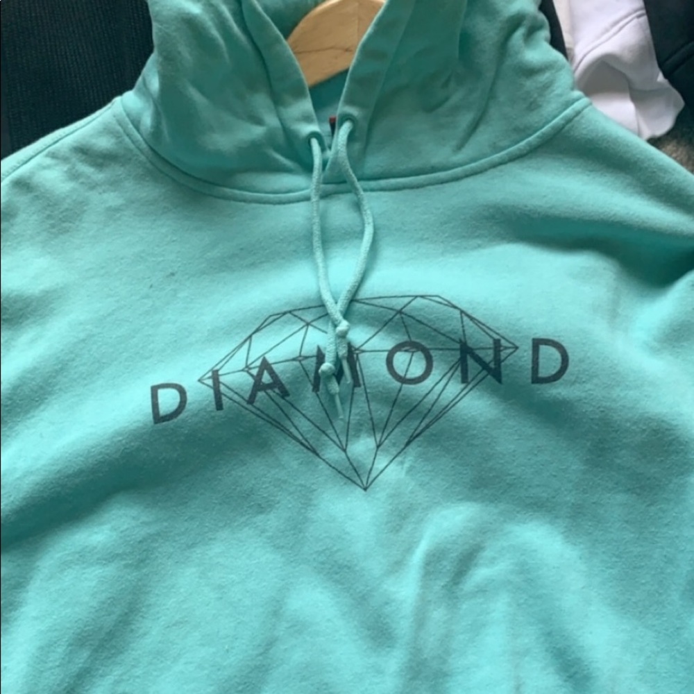 Diamond hoodie
